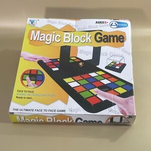 Magic Block  Game Board Puzzles